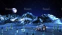 create christmas logo intro animation