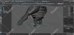 do 3d character rigging in maya, cinema 4d , blender, mixamo, unity game engine
