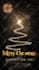 create a christmas or happy new year animated instagram story or post
