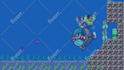 make a 32 bits video game music video