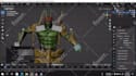 make 3d characters for printing, animation, and game