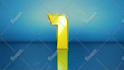 create custom animated numbers countdown