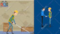 make water and fire damage repair or restoration explainer video