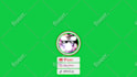 create animated youtube subscribe buttons, like and bell activation