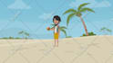 produce an eye catching 2d animated music video with storytelling