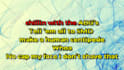 create a karaoke cdg backing track from any song