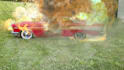 do visual effects, explosion, gun effect, green screen