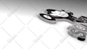 create grunge metal 3d logo reveal animation