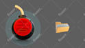 make cute 3d icon designs look real