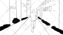 make a hand drawn animated style lyric video