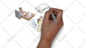 make a whiteboard animation explainer video for youtube