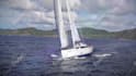 add your logo or text on real yacht video