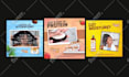 design creative instagram facebook post design