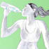 do realistic vector drawing vector tracing for you