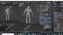 rig your 3d character in blender for game engines and animation
