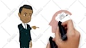 create a custom whiteboard or 2d animation explainer video in 12 hours