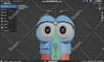 rig your 3d character in blender with ik fk, auto rig pro and mixamo setup