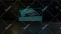 create fully loaded 3d metallic logo glow animation intro