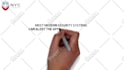 make a security system whiteboard animation video