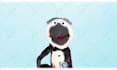 have paulie the penguin crooner create a custom puppet video