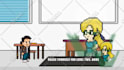 animated your music video in pixel style 8 bits for you song