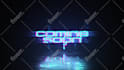 make you a 3d amazing cyberpunk glitch logo animation