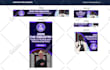 design attractive animated HTML5 banner ads