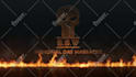 create fire logo animation and youtube intro outro