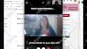 create a sleek and professional spanish video