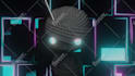 create a 3d visual loop animation