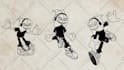make anime style animated gif according to your request