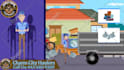 make junk removal explainer 2d animated promo video