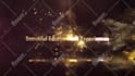 do luxury gold logo animation intro 24h delivery 4k