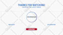 design custom youtube end screen, outro and opener