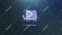 create high tech intro hexagons logo animation