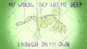 create stunning animated lyric music video for your song