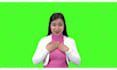 film an HD green screen video in english or filipino