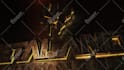 create grunge gold metallic neon glow powerful 3d logo intro animation