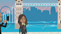 create a gorgeous romantic animated wedding invitation video