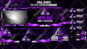 design animated twitch overlay, twitch logo, twitch stream package panels screen