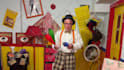 create a virtual clown show customized for your child