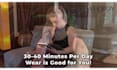 film and edit an amazon product lifestyle video with model
