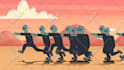 animate and design original 2d character animations