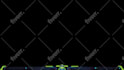 create pro animated overlay for kick ,twitch or facebook gaming