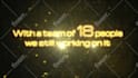 make party, event, awards and wedding invitation video intro