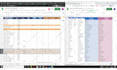 program your google sheets and write app script