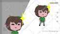 design 3d vtuber model character chibi for vseeface and vrchat