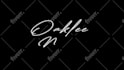 animate your handwritten signature style logo