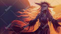 create a 2d animation out of your image, art with after effects
