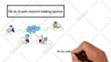create a colorful whiteboard animation video